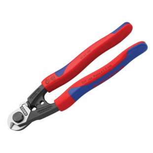 Wire Rope / Bowden Cable Cutters Multi-Component Grip 190mm (7&frac12;